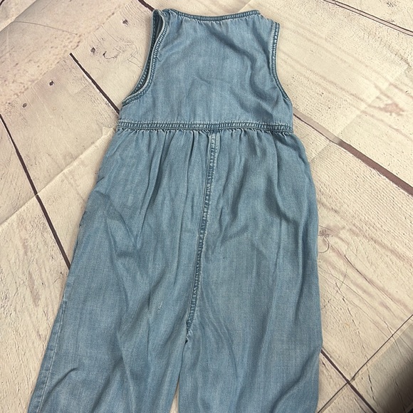 Mayoral Super Soft Tencel Denim Jumpsuit - 6 - Picture 5 of 7